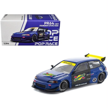 PANDEM CIVIC EG6-PR64365