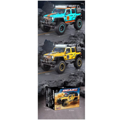 SG206MAX 1:24 Scale 4WD RC Crawler