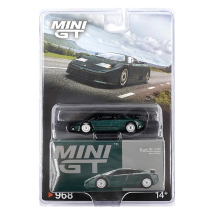 BUGATTI EB110 GT -MINI GT 968