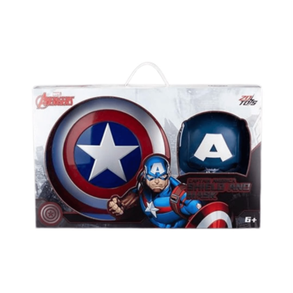 CAPTAIN AMERICA SHIELD AND MASK