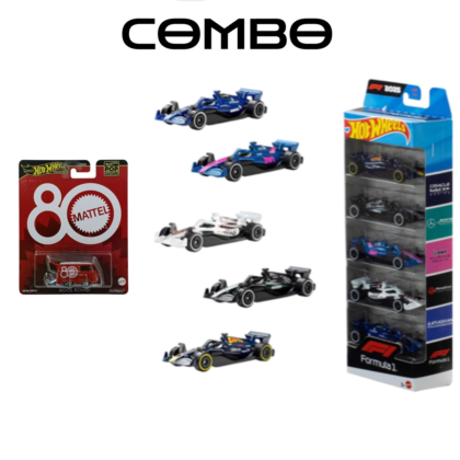 Hot Wheels Formula 1 Combo Set
