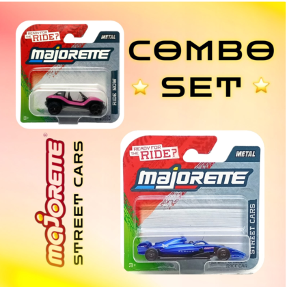 Majorette 1:64 Scale Combo Set