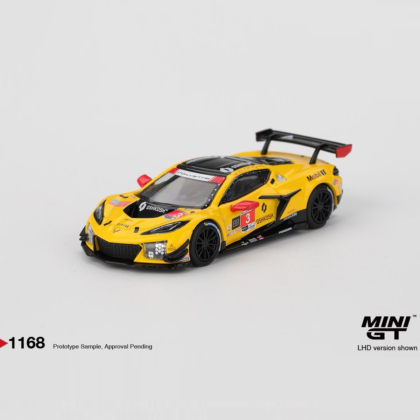 CHEVROLET CORVETTE Z06 GT3 R