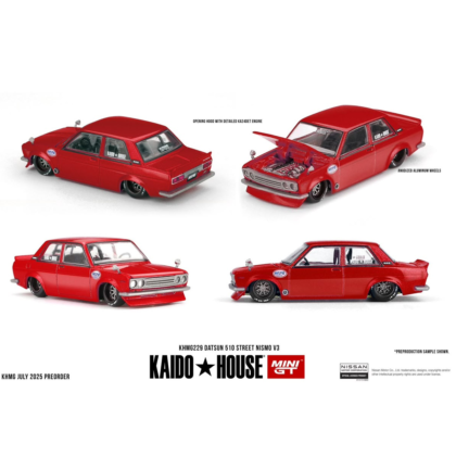 DATSUN 510 STREET NISMO