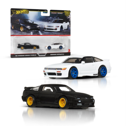 REAL RIDERS (96 Nissan 180SX Type X and Nissan Sileighty)