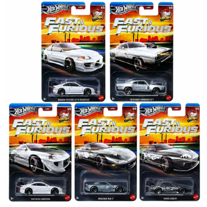 Hot Wheels Premium Fast & Furious series