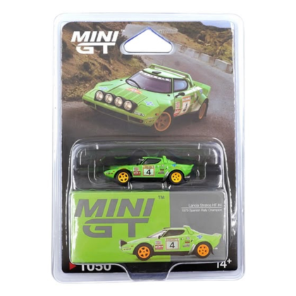 LANCIA STRATOS HF - MINI GT 1050