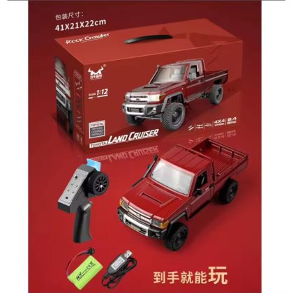 MN82 1:12 Scale Toyota Land Cruiser Pickup RC Crawler