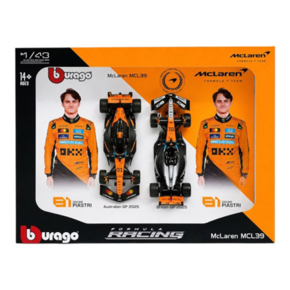 McLAREN MCL39