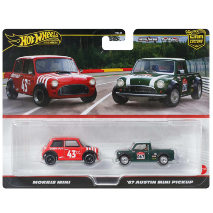 REAL RIDERS (Morris Mini and '67 Austin)