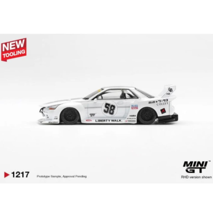 Nissan Skyline GT-R (R32) Liberty Walk White (No. 1217)