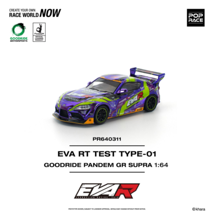 EVA RT TEST TYPE GR SUPRA -PR640311