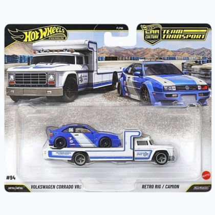 Volkswagen Corrado VR6 and Retro Rig (Camion)