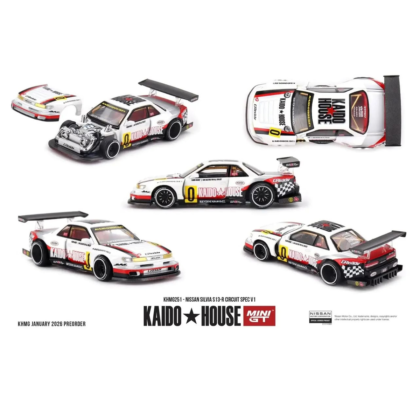 NISSAN SILVIA S13-R CIRCUIT SPEC V1