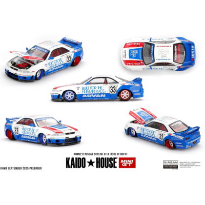 NISSAN SKYLINE GTR R33