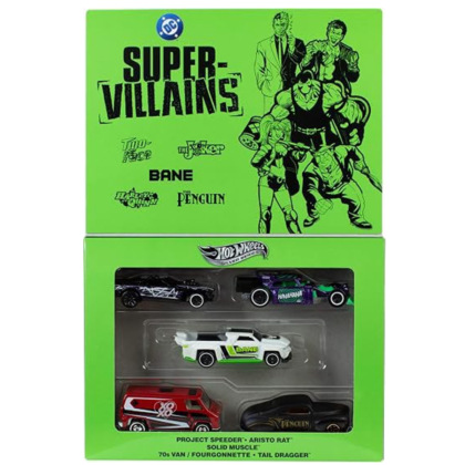 SUPER VILLAINS