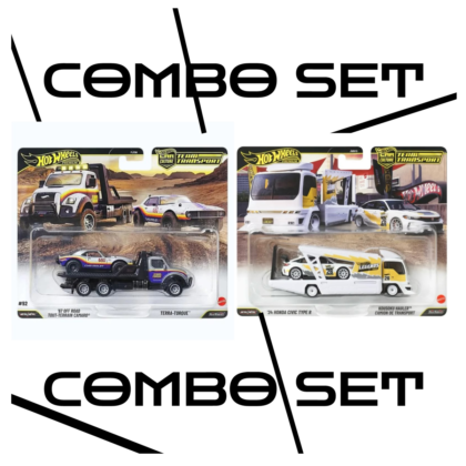 Hot Wheels Car Culture Team Transport Combo Set