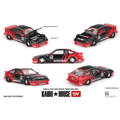 Toyota AE86 Sprinter Trueno Kaido Advan (KHMG214)