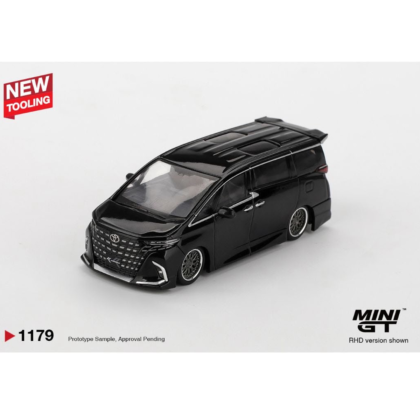 Toyota Alphard Black (No. 1179)