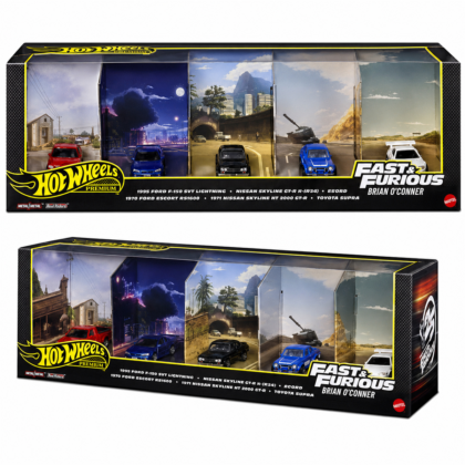 Hot Wheels Premium Fast & Furious collector edition
