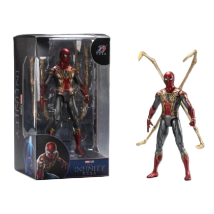 IRON SPIDER MAN