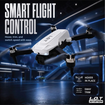 L.O.T Aviation Smart Flight Control Drone