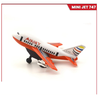 MINI JET 747