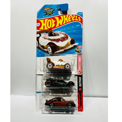 HOTWHEELS 3SET COMBO-10