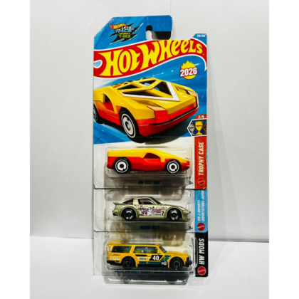 HOTWHEELS 3SET COMBO-12