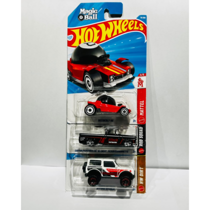 HOTWHEELS 3SET COMBO-16