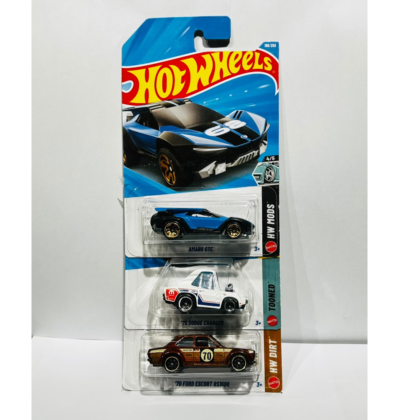 HOTWHEELS 3SET COMBO-18