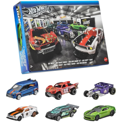 Hot Wheels Silver Series collection