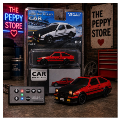 TOYOTA AE86 RC 1:64 SCALE