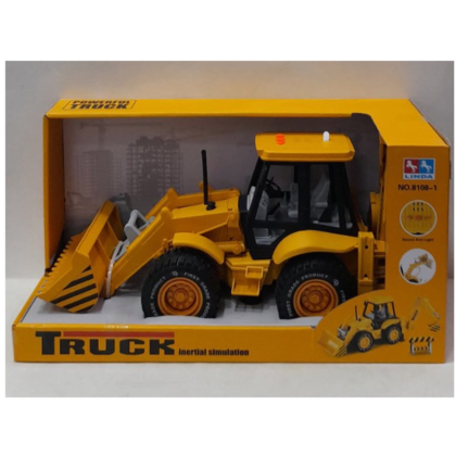 BARCKHOE LOADER
