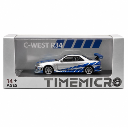 NISSAN SKYLINE C-WEST R34
