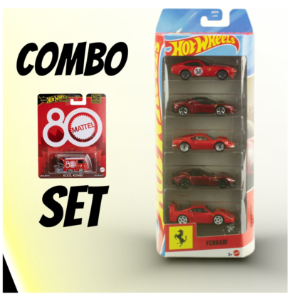 FERRARI 5 PACK COMBO