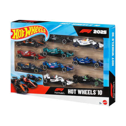 F1 2025 10 SET PACK