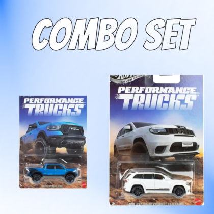 2020 RAM 1500 Rebel & 2019 Jeep Grand Cherokee Trackhawk