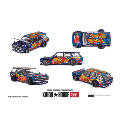 DATSUN KAIDO 510 WAGON
