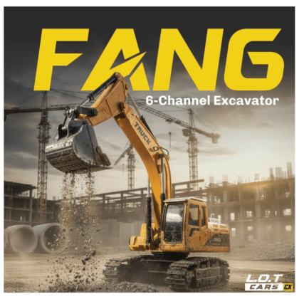 EXCAVATOR 1:24 SCALE