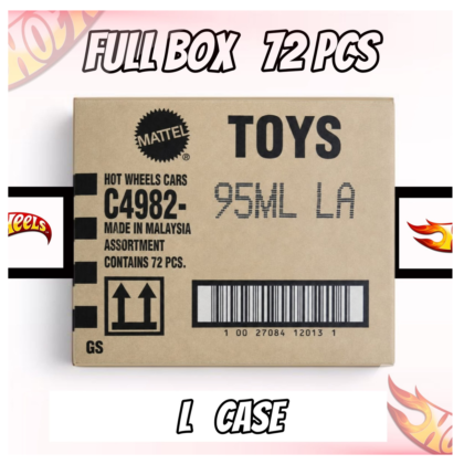HOTWHEELS FULL BOX L CASE 2026