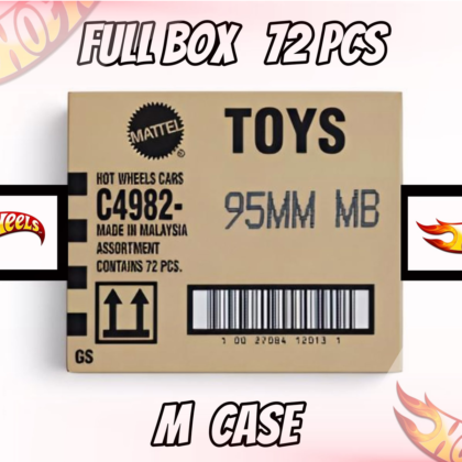 HOTWHEELS FULL BOX M CASE 2026