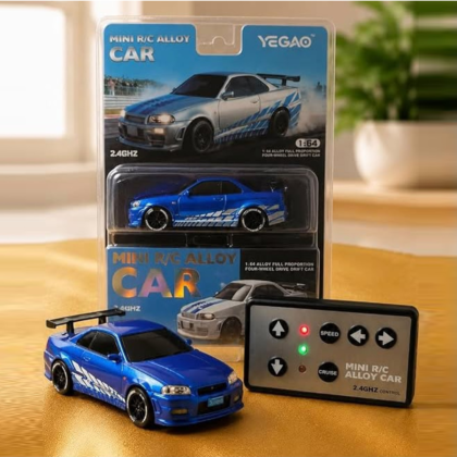 NISSAN SKYLINE RC 1:64 SCALE