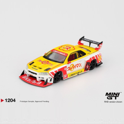 NISSAN LB-ER34 SUPER