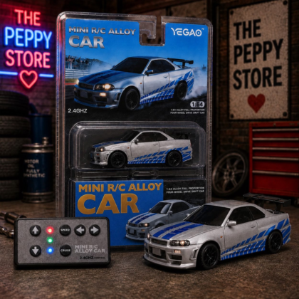 NISSAN SKYLINE RC 1:64 SCALE