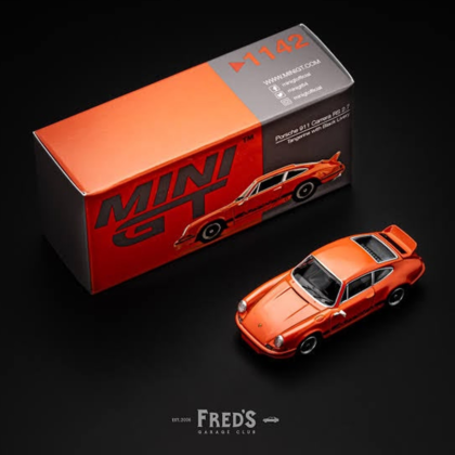 PORSCHE 911 CARRERA RS