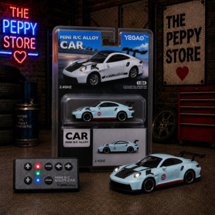 PORSCHE 911 RC 1:64 SCALE