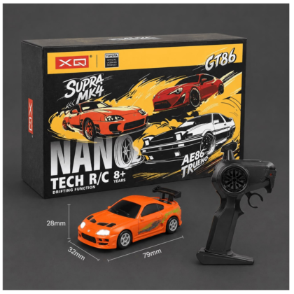 SUPRA MK4 RC 1:64 SCALE