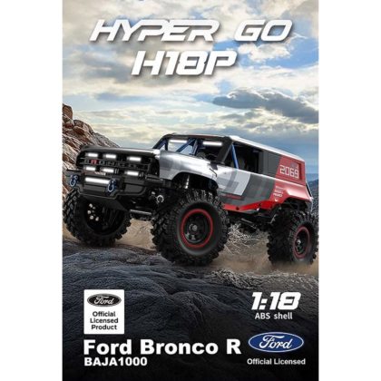 FORD BRONCO R 1:18 SCALE