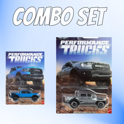 2020 RAM 1500 Rebel and 2019 Ford Ranger Raptor